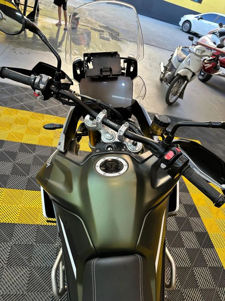 Vendo tiger 900  - Foto 4