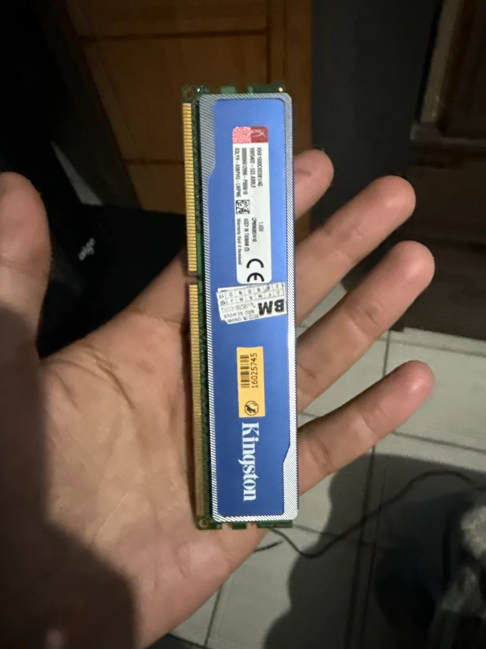 Memória ram hypex 4 GB DDR3 azul  - Foto 2