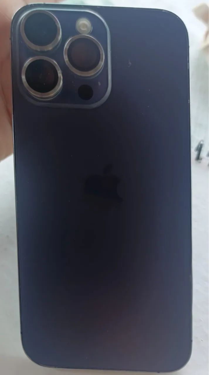 14 pro max 256 roxo - Foto 4