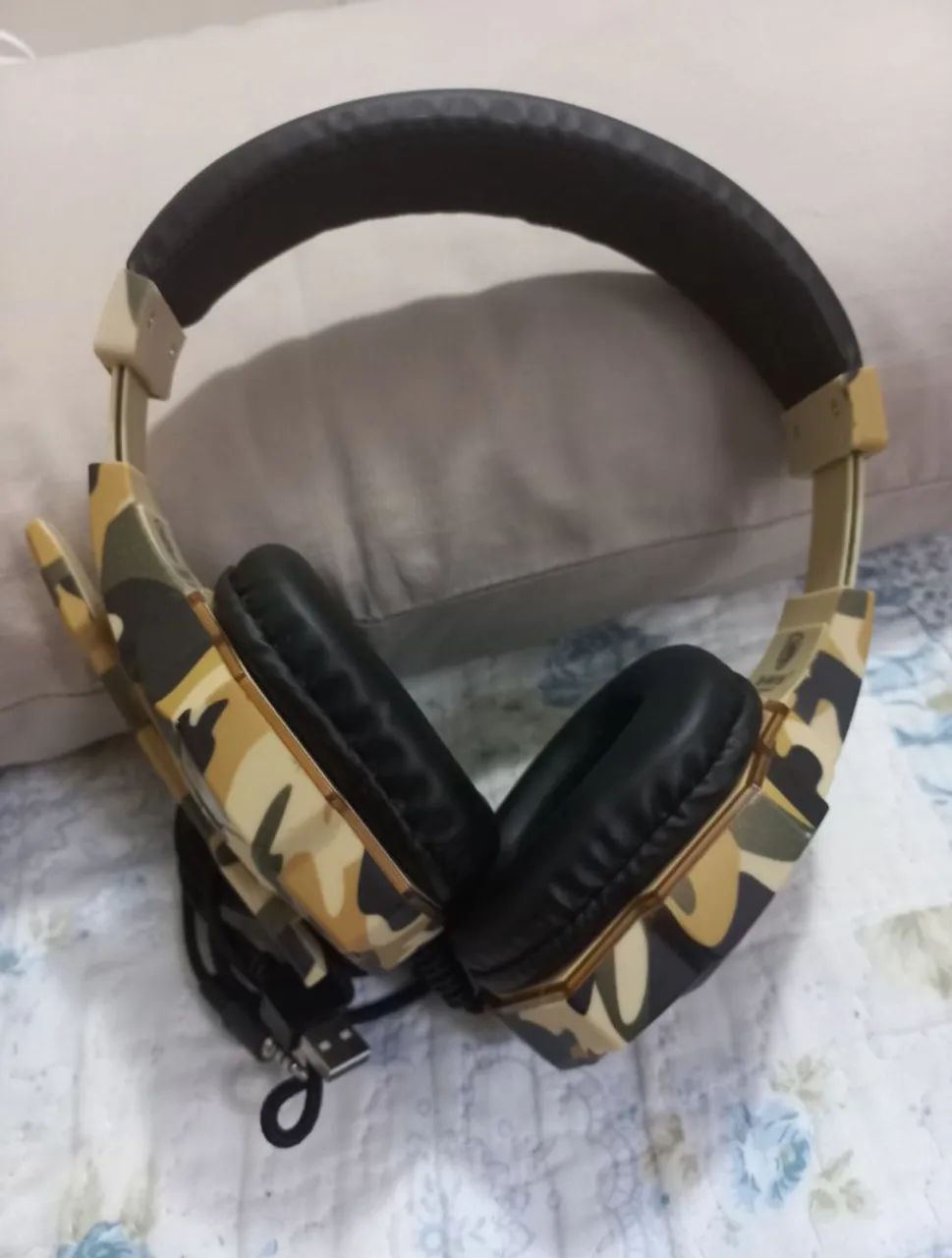 Headset com fio - Foto 2