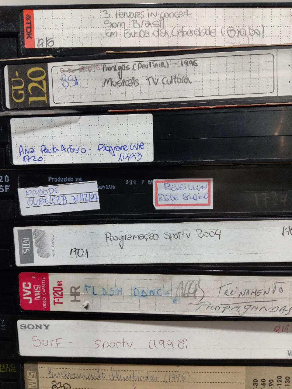 Fitas VHS Gravadas - Foto 2