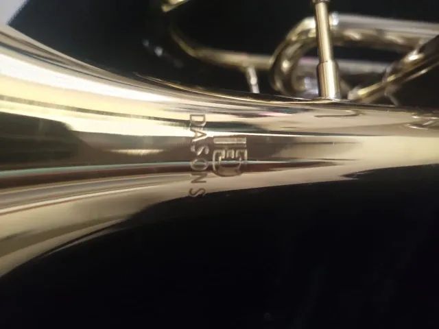 Trompete (cornet) Dasons nunca usado - Foto 2