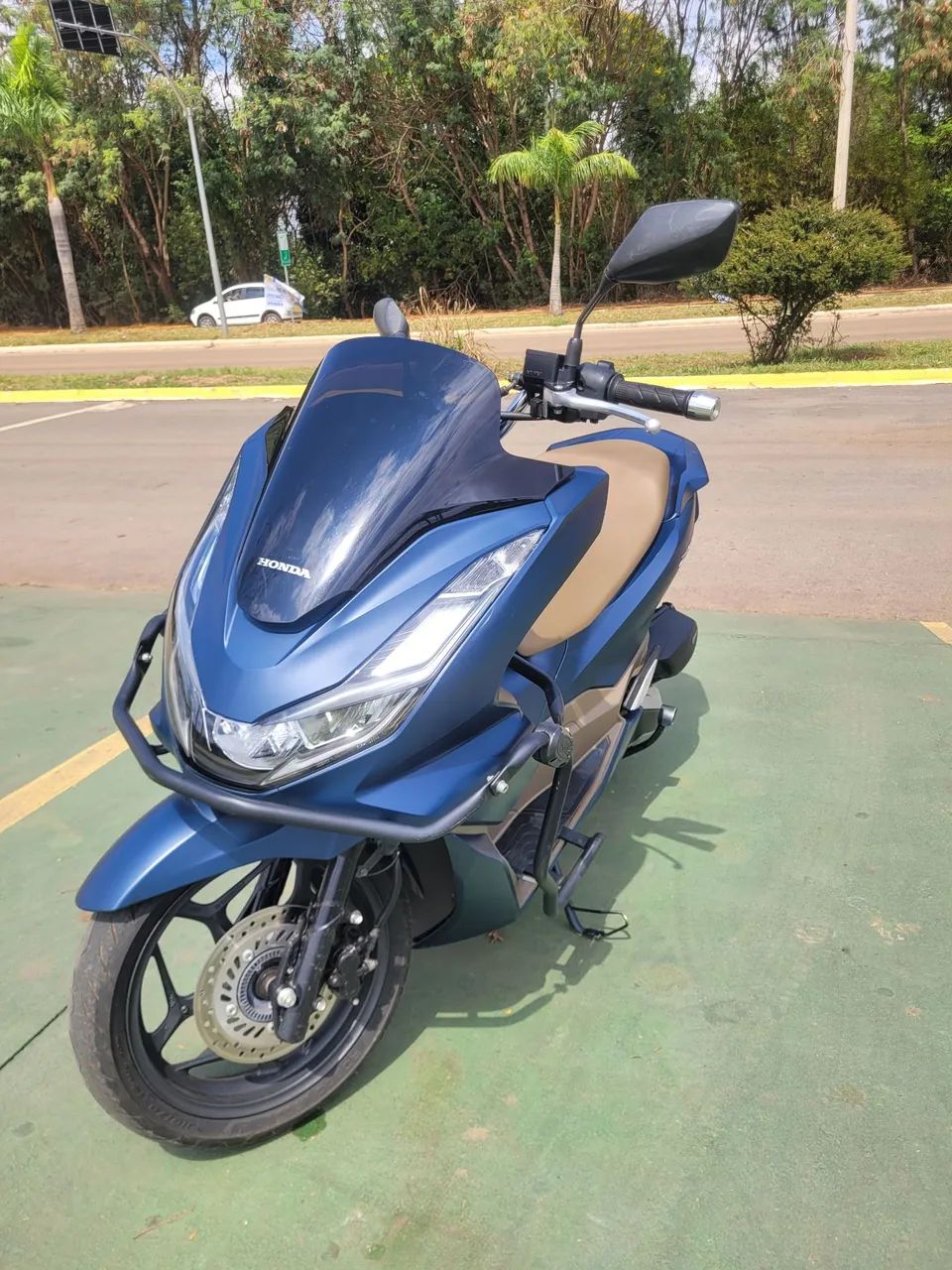 ÁGIO PCX DLX 2024 ZERADA