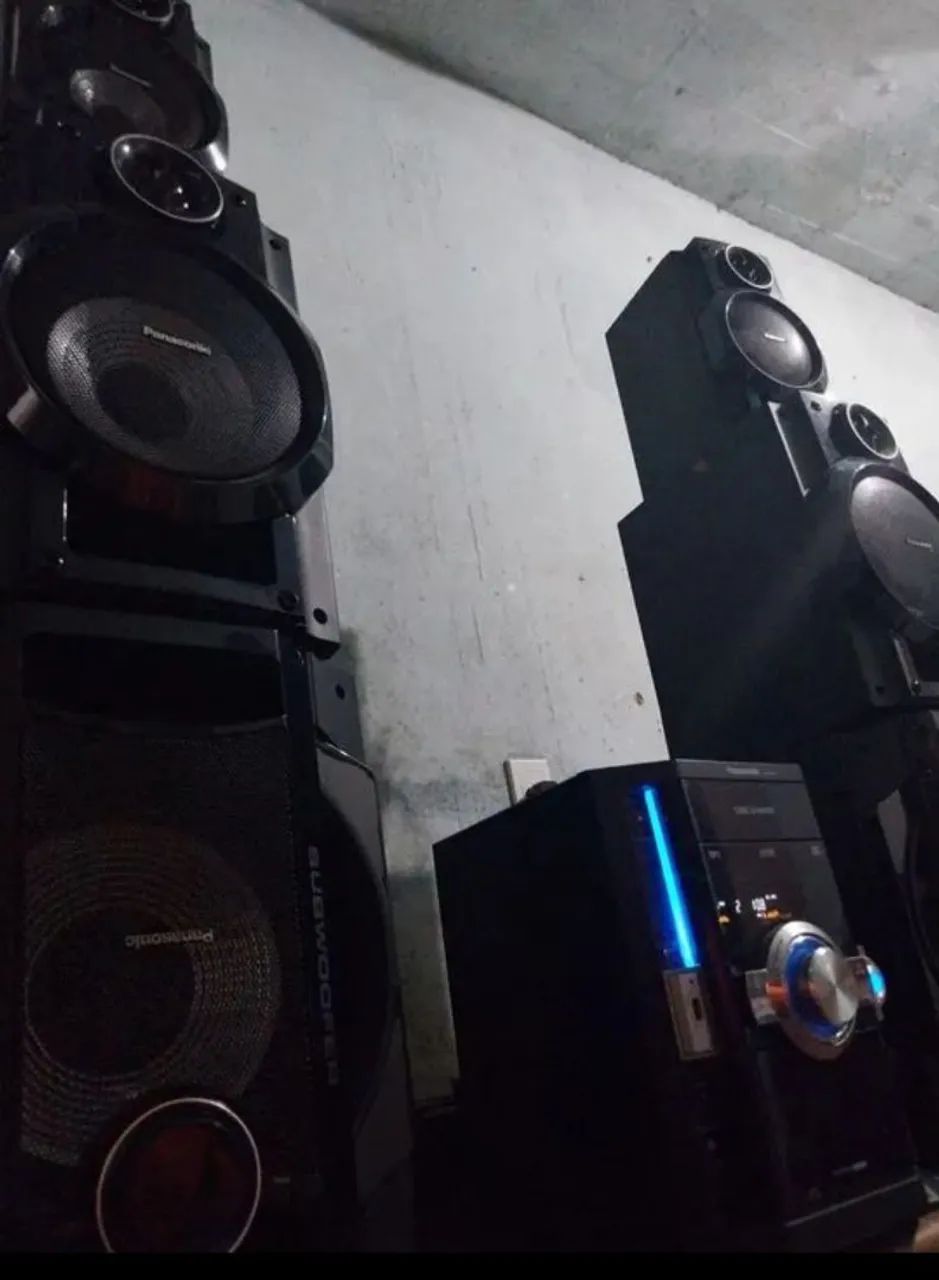 Som Panasonic 