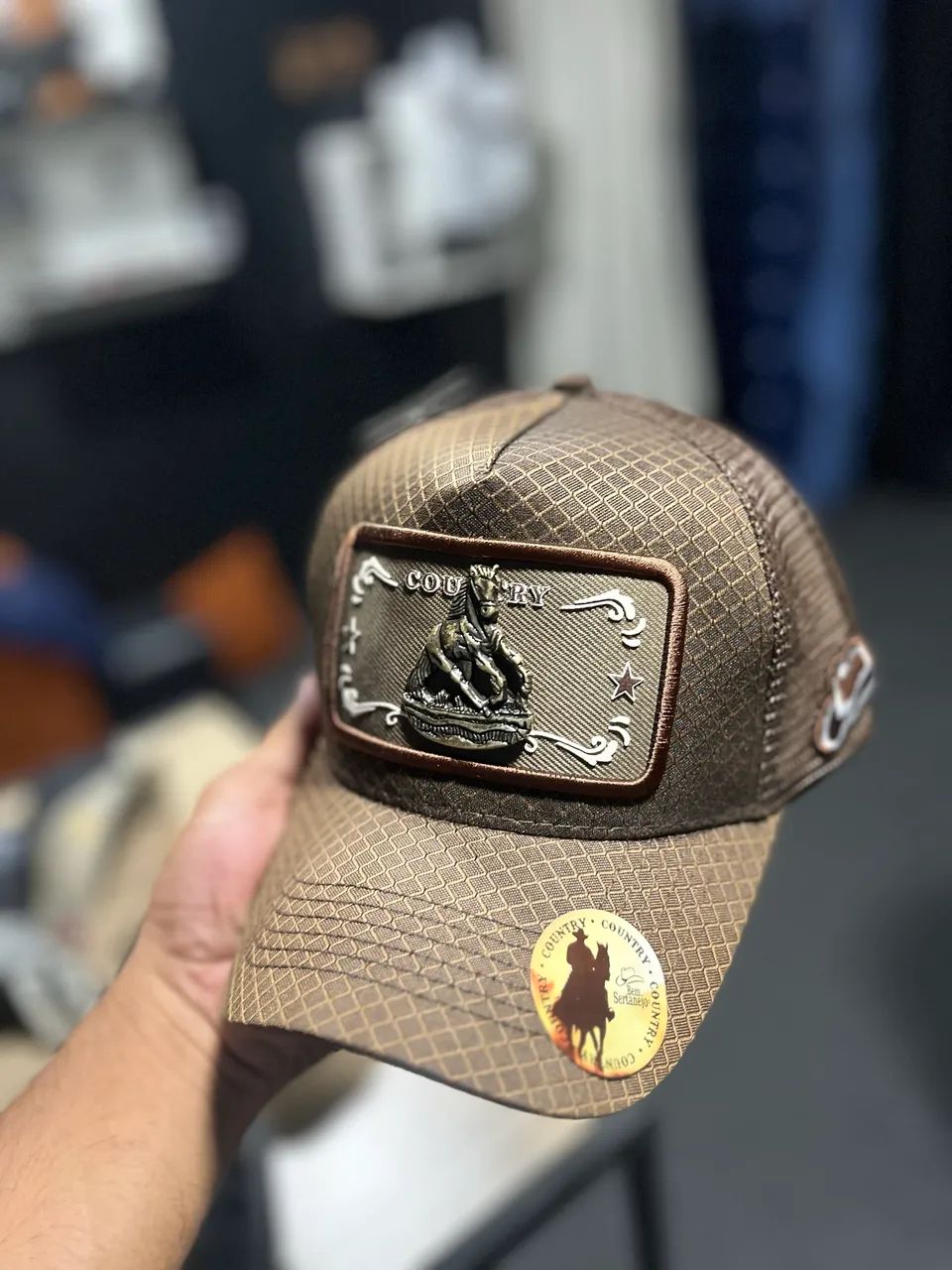 Promoção BONÉ COUNTRY PREMIUM ? - Foto 2