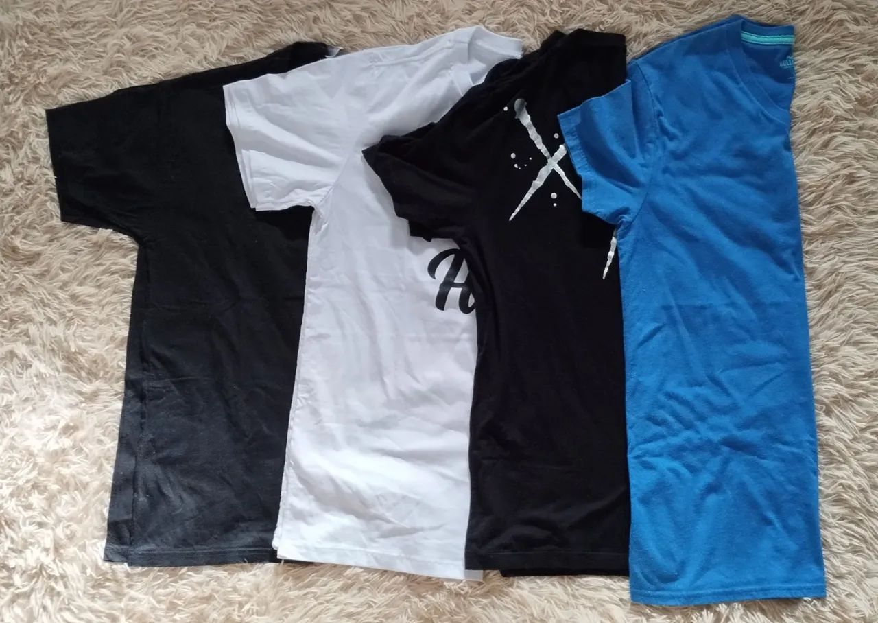 Lote de blusas tamanho M 