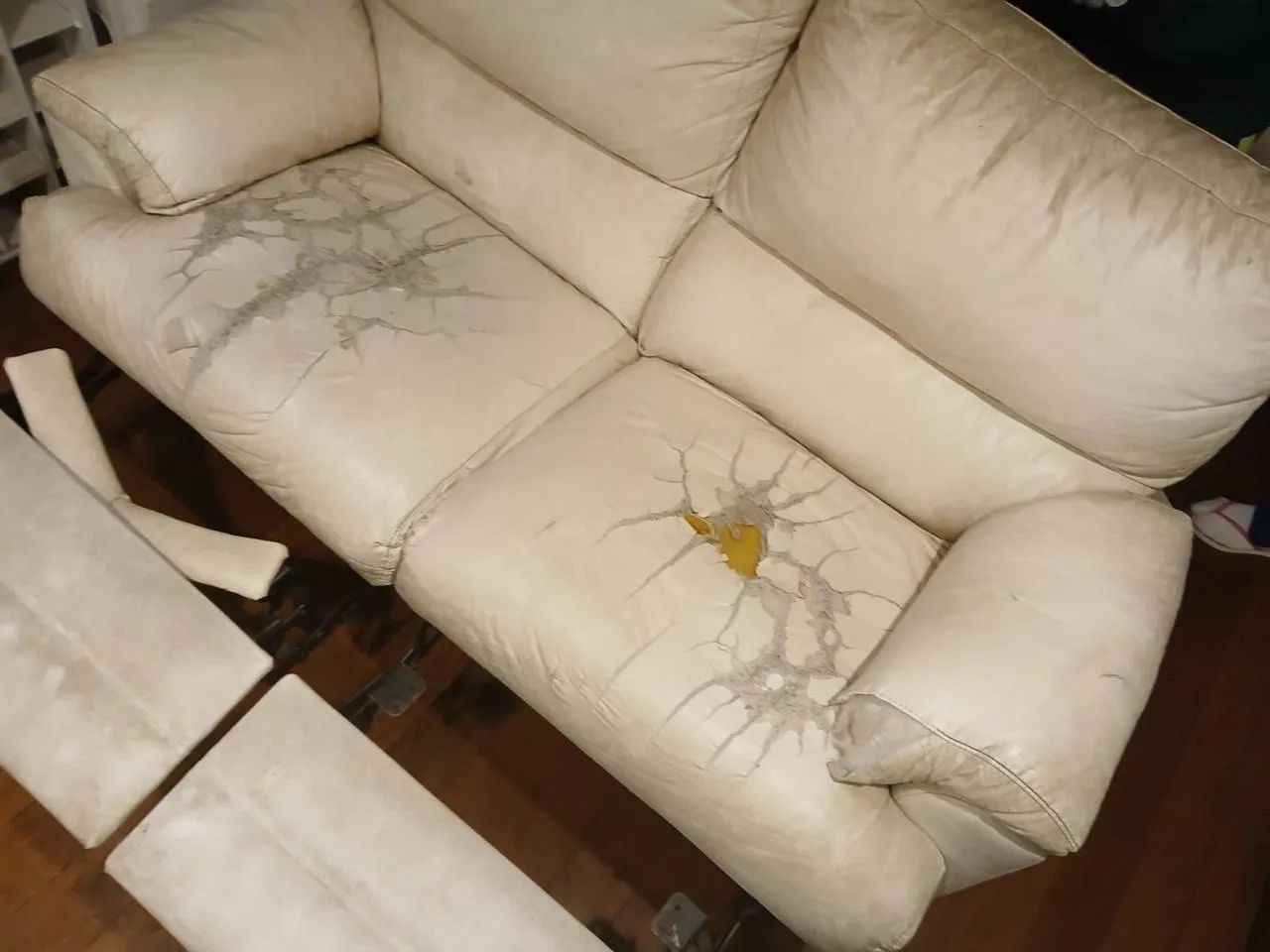 Sofá retrátil vintage anos 2000 - Foto 4
