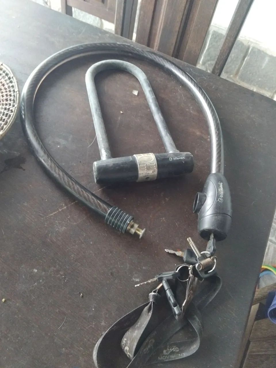 Cadeado para moto  ou bike R$30 - Foto 4