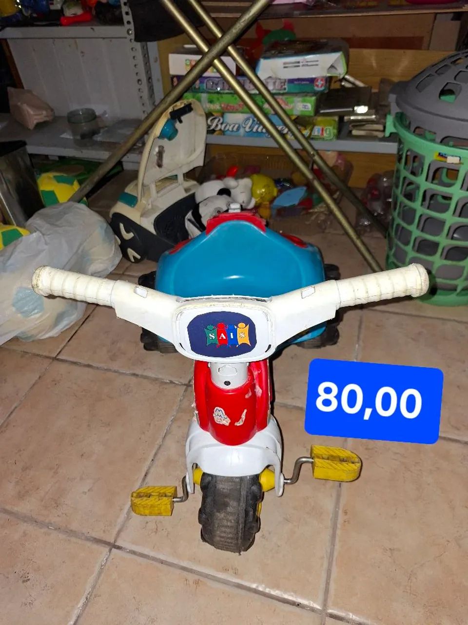 Triciclo infantil  - Foto 2