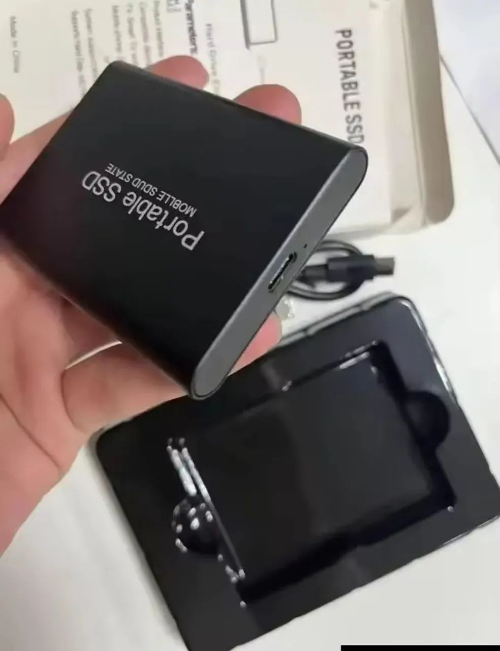 SSD Externo - HD externo - USB 3.2 - 1T - 1 Terabyte  - Foto 5