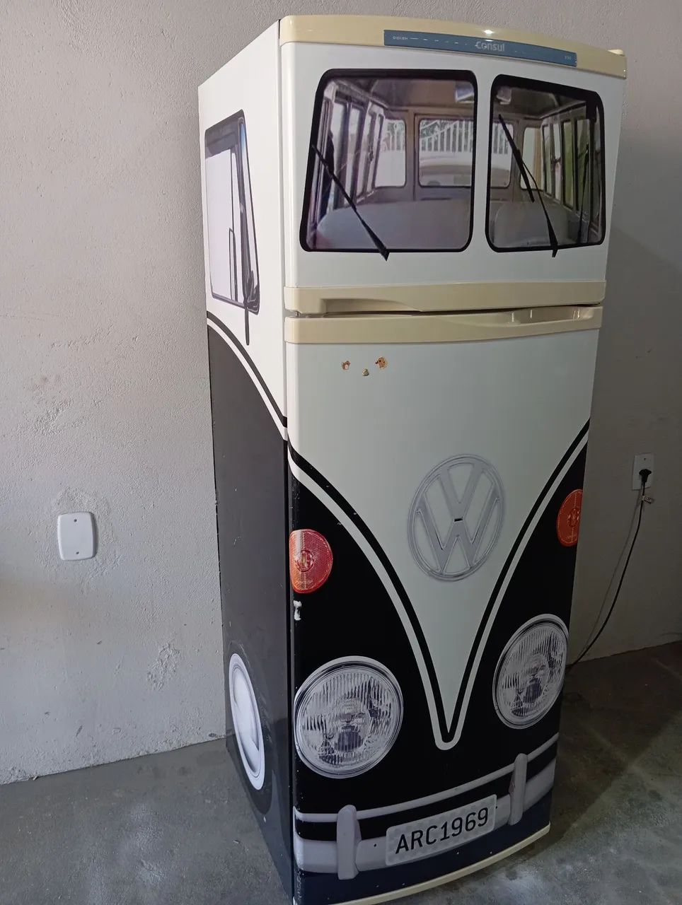 Geladeira Consul funcionando perfeitamente  - Foto 4