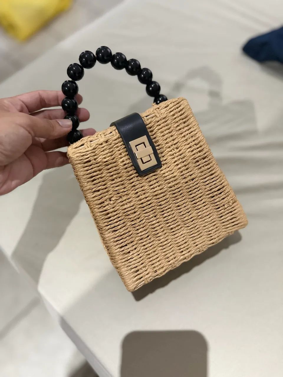 Bolsa palha  - Foto 2