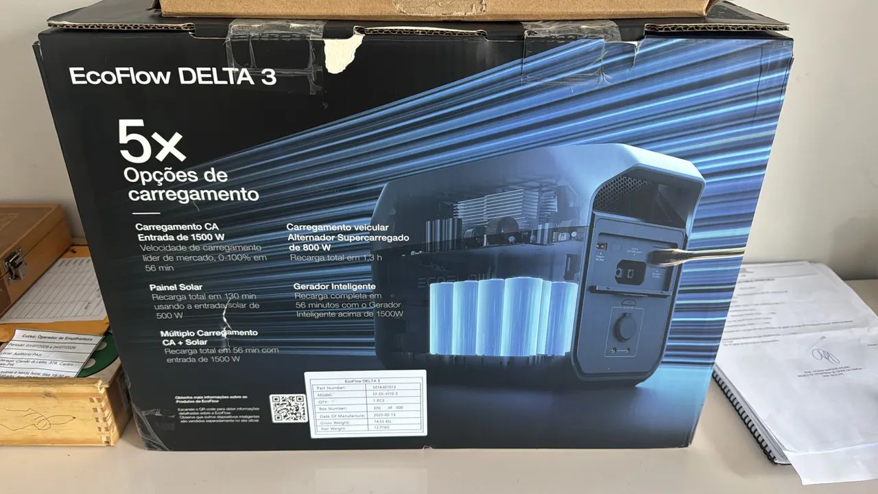 Ecoflow delta 3  - Foto 4