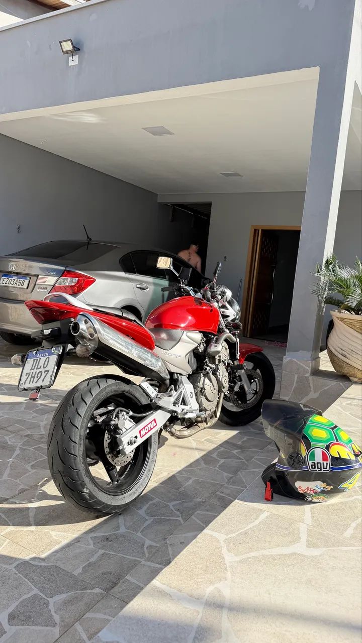 Cb600 F hornet 2005 Quitada  troco com troco  - Foto 2