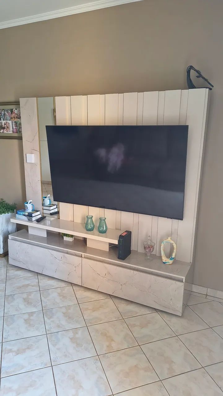 Estante Home para TV até 65 polegadas 