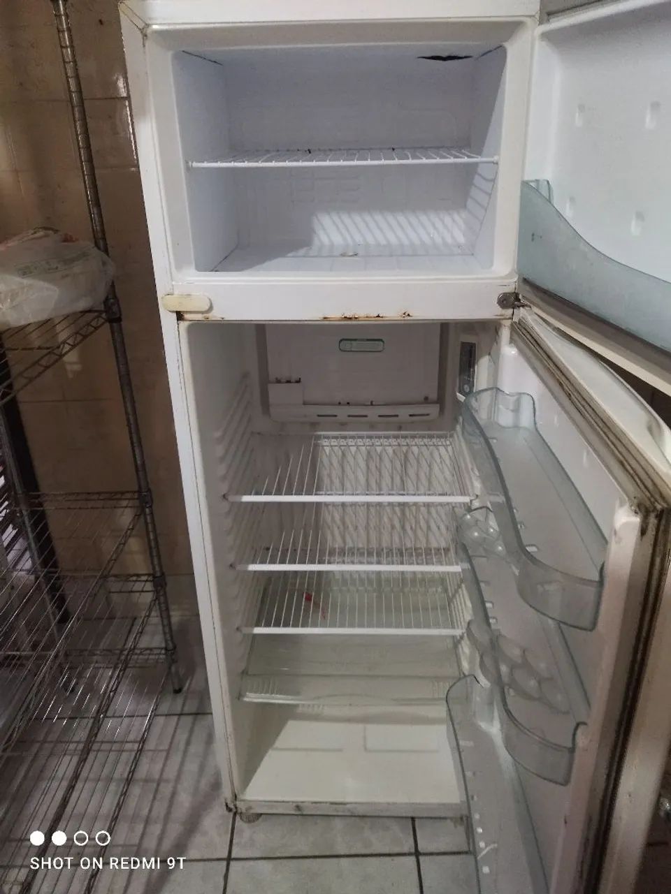 Geladeira Consul Funcionando perfeitamente, 260Litros - Foto 4