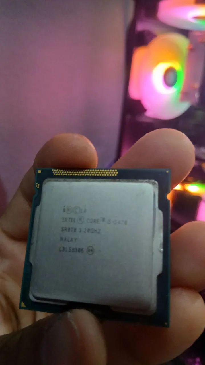 Processador Intel Core i3-3470 3.20GHz LGA 1155 - Funcionando Perfeitamente - Foto 2