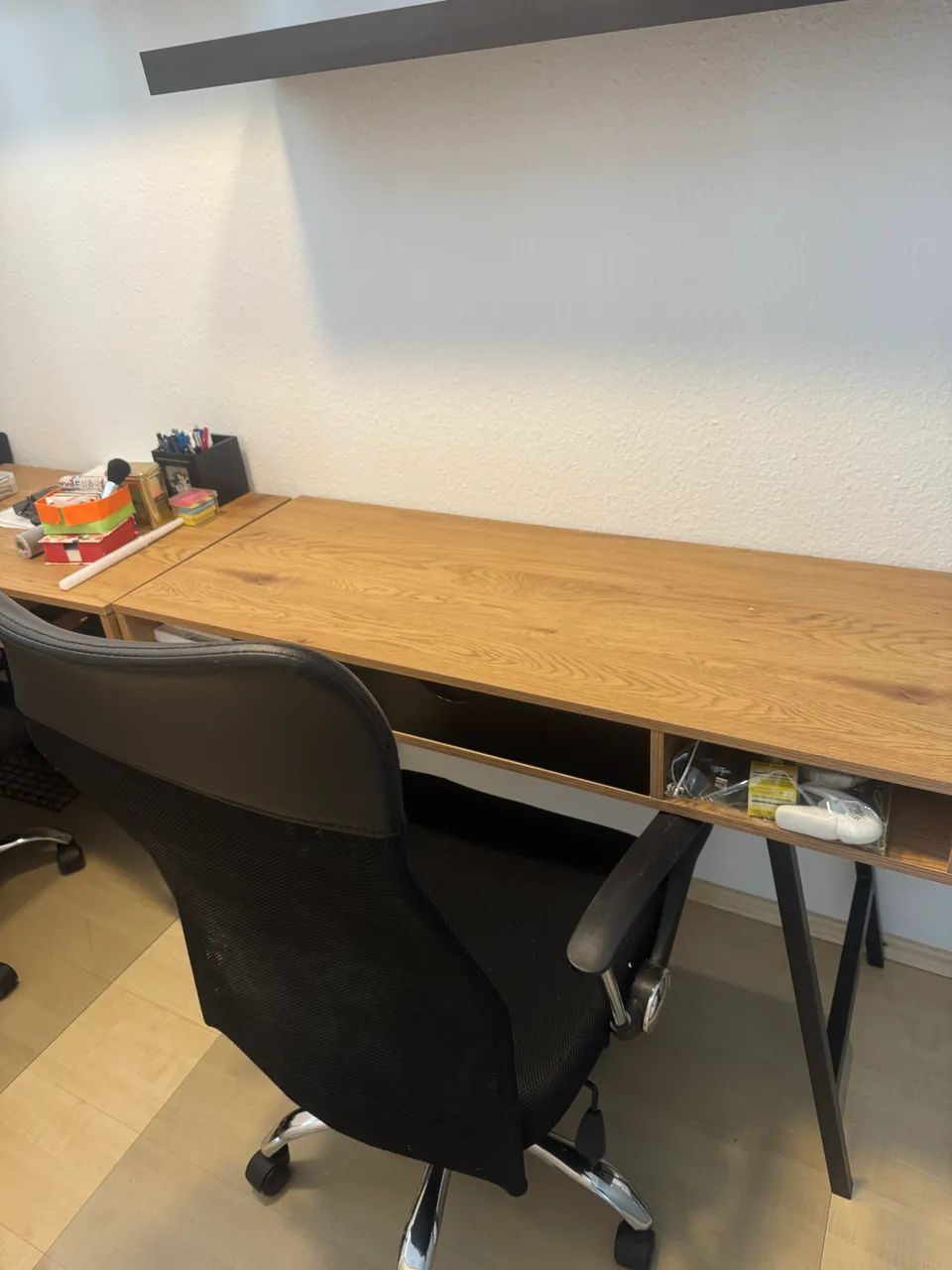Escrivaninha / mesa trabalho ou estudo com cadeira