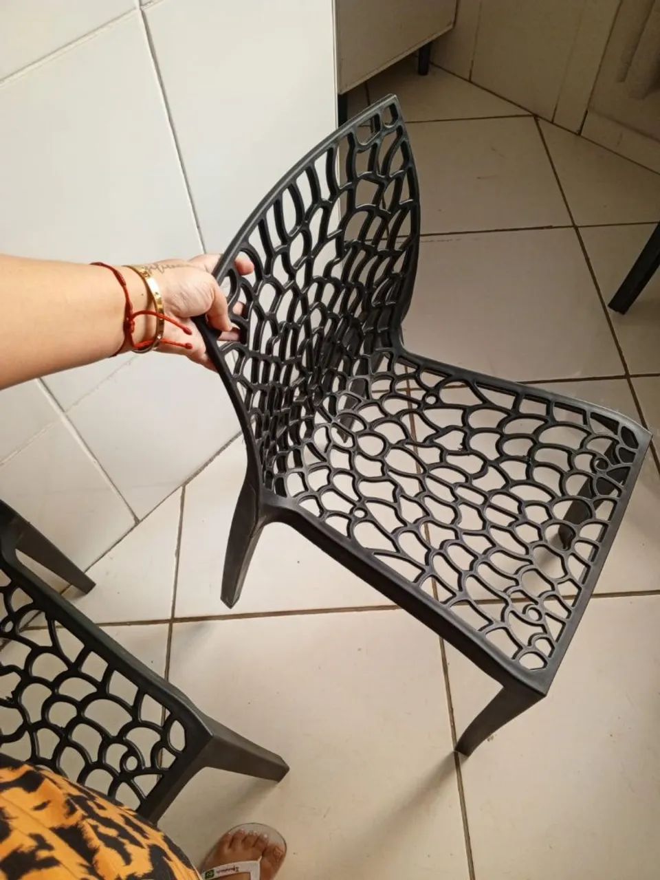 DESAPEGO 2 CADEIRAS DESIGN ELEGANTE  - Foto 2