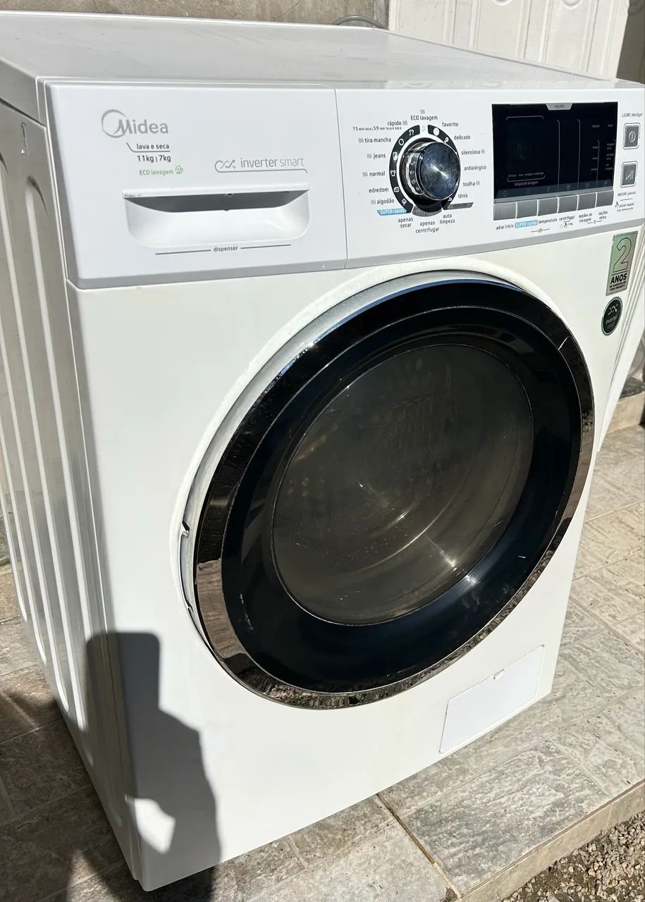Lava e seca midea 11 kg - Foto 2