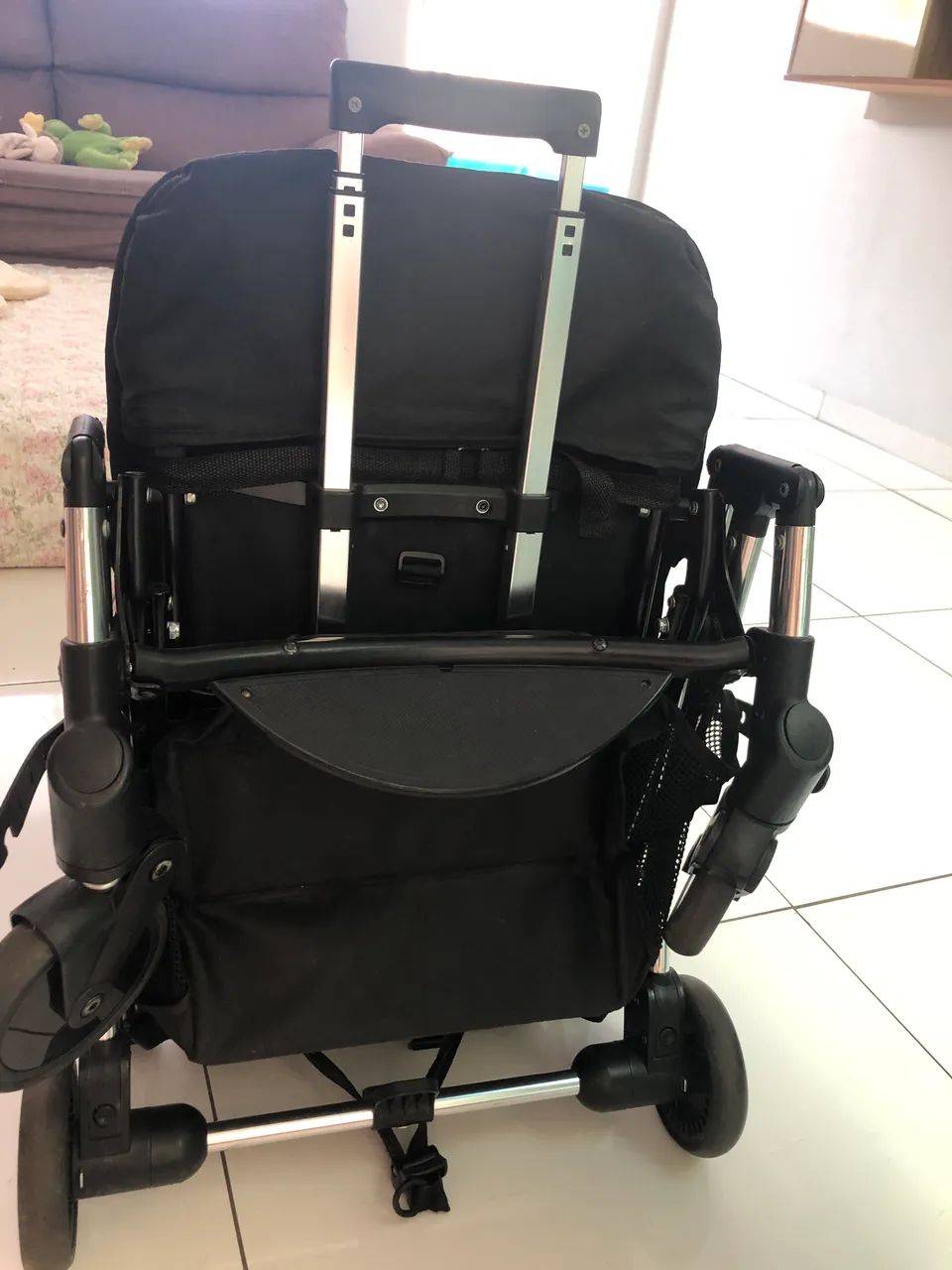 Carrinho de passeio para bebê  - Foto 4