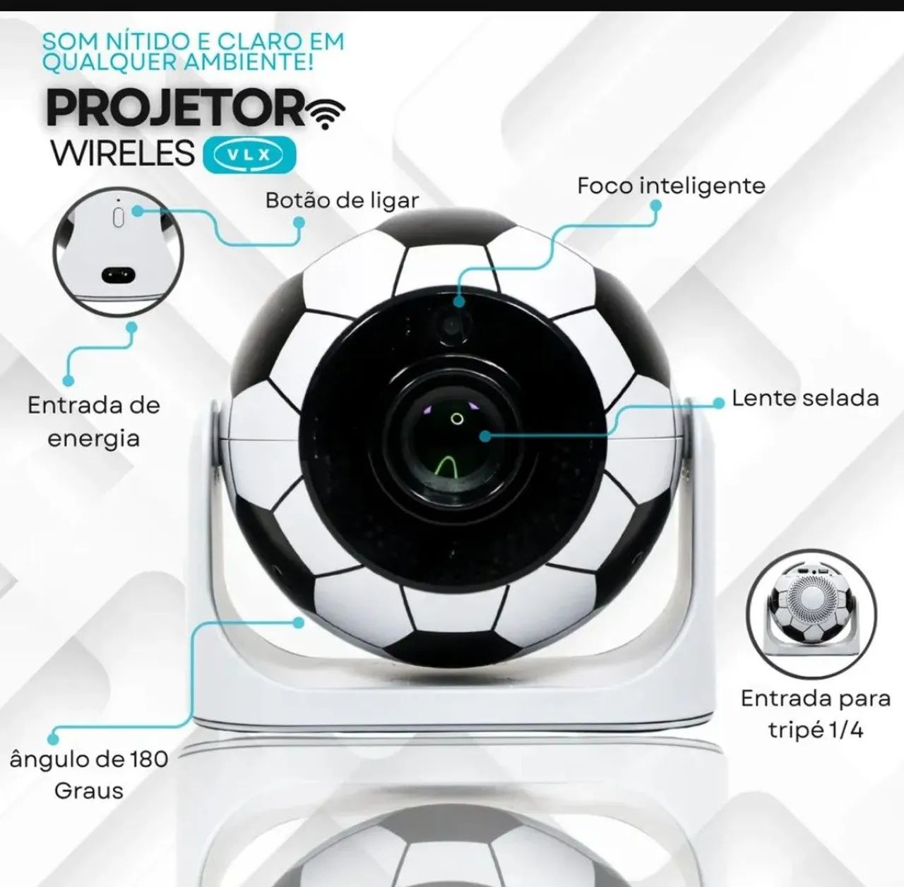 Projetor Android jy360 - Foto 2