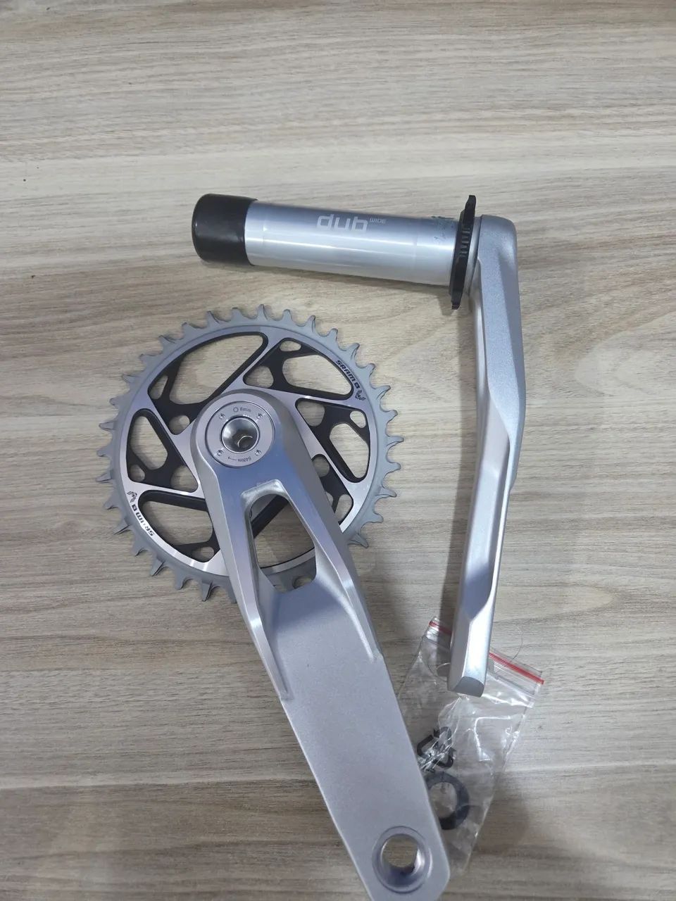 Pedivela Sram ediçao limitada 1987 N°0790 Dub Wide - Foto 4