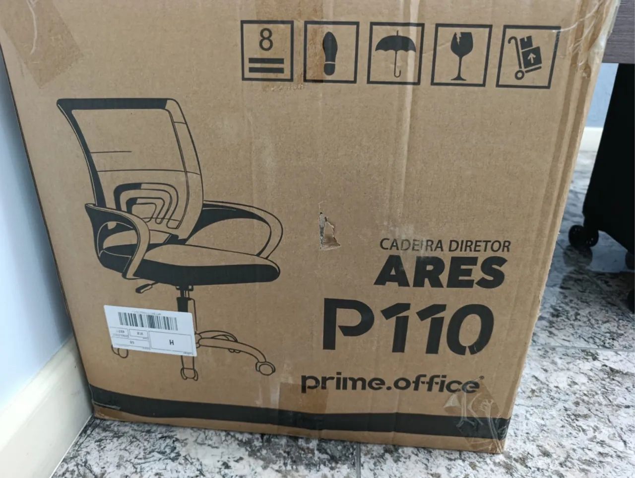 Cadeira de escritório  - Foto 2