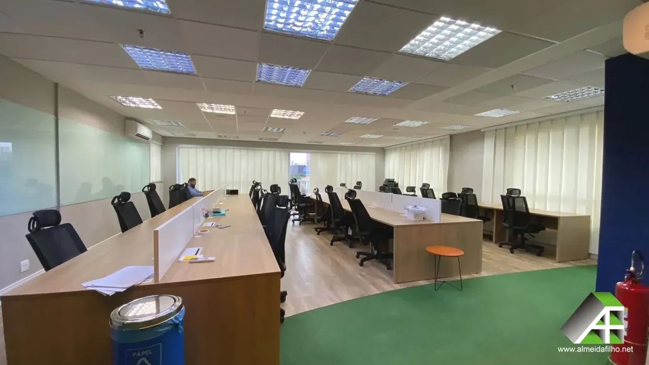 ESCRITÓRIO PRONTO PARA ALUGAR EM PINHEIRO - Foto 3
