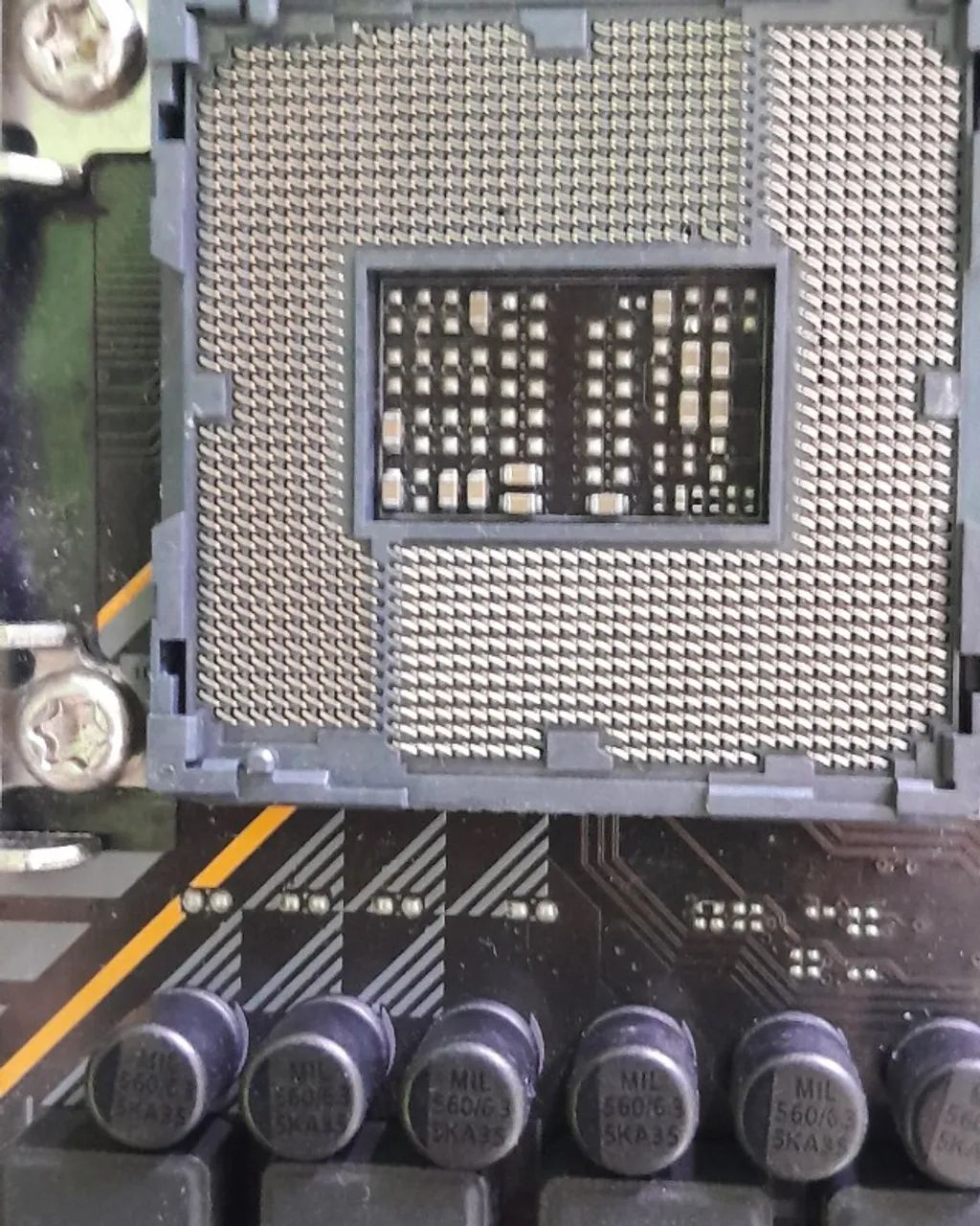 Placa-Mãe - ASUS TUF H310M-PLUS GAMING/BR(c.defeito pino do soquete) - Foto 2