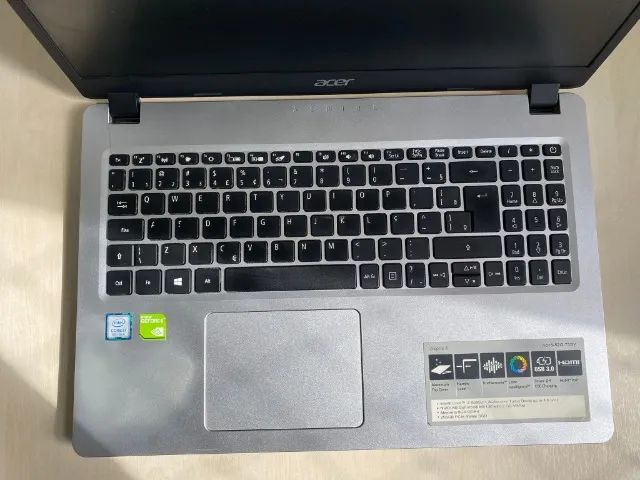 Notebook Acer Aspire 5 i7 | 16GB RAM | SSD NVMe | Placa de Vídeo Dedicada - Foto 5