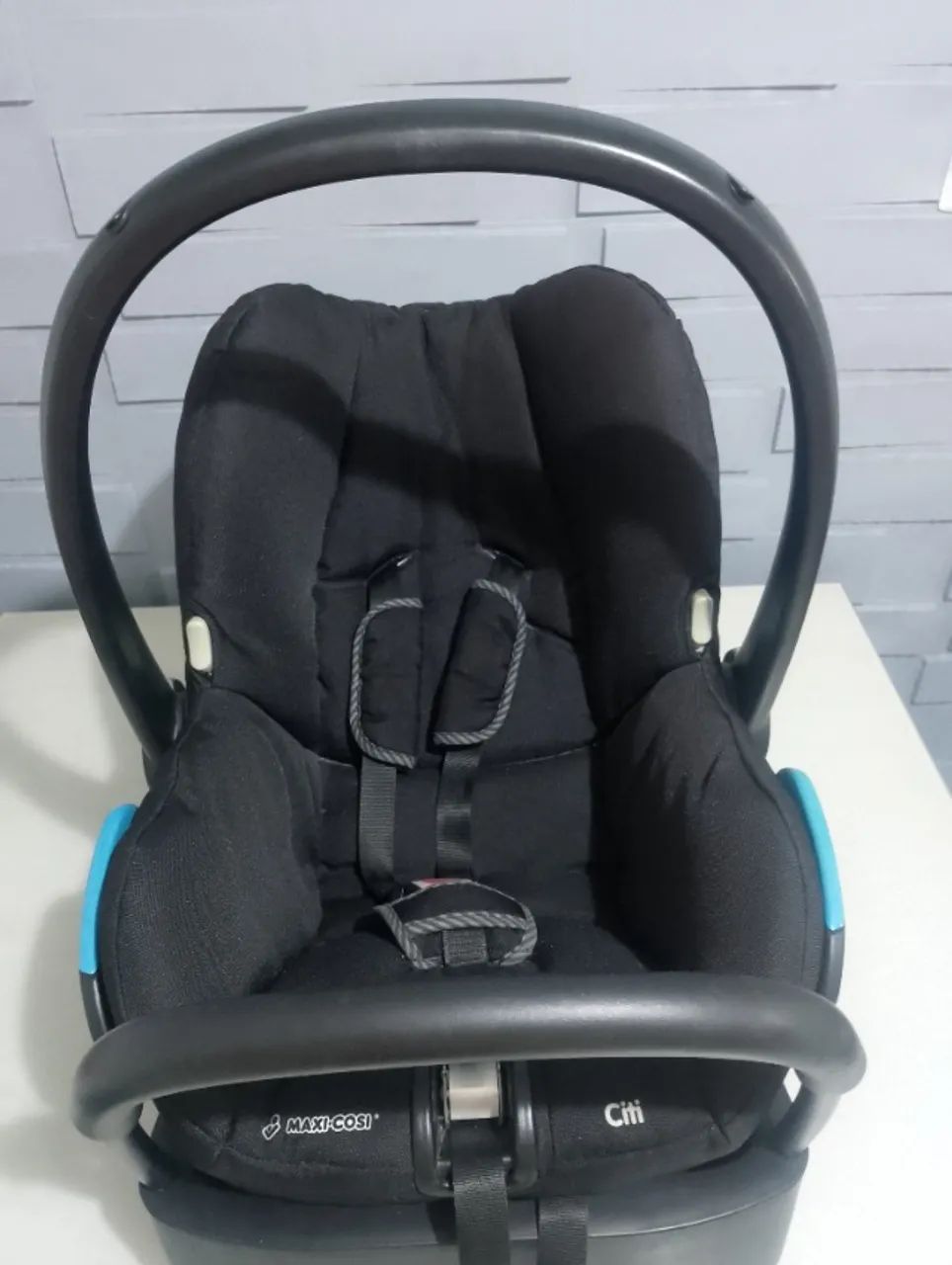 Cadeirinha de bebê para carro e bebê conforto  - Foto 3