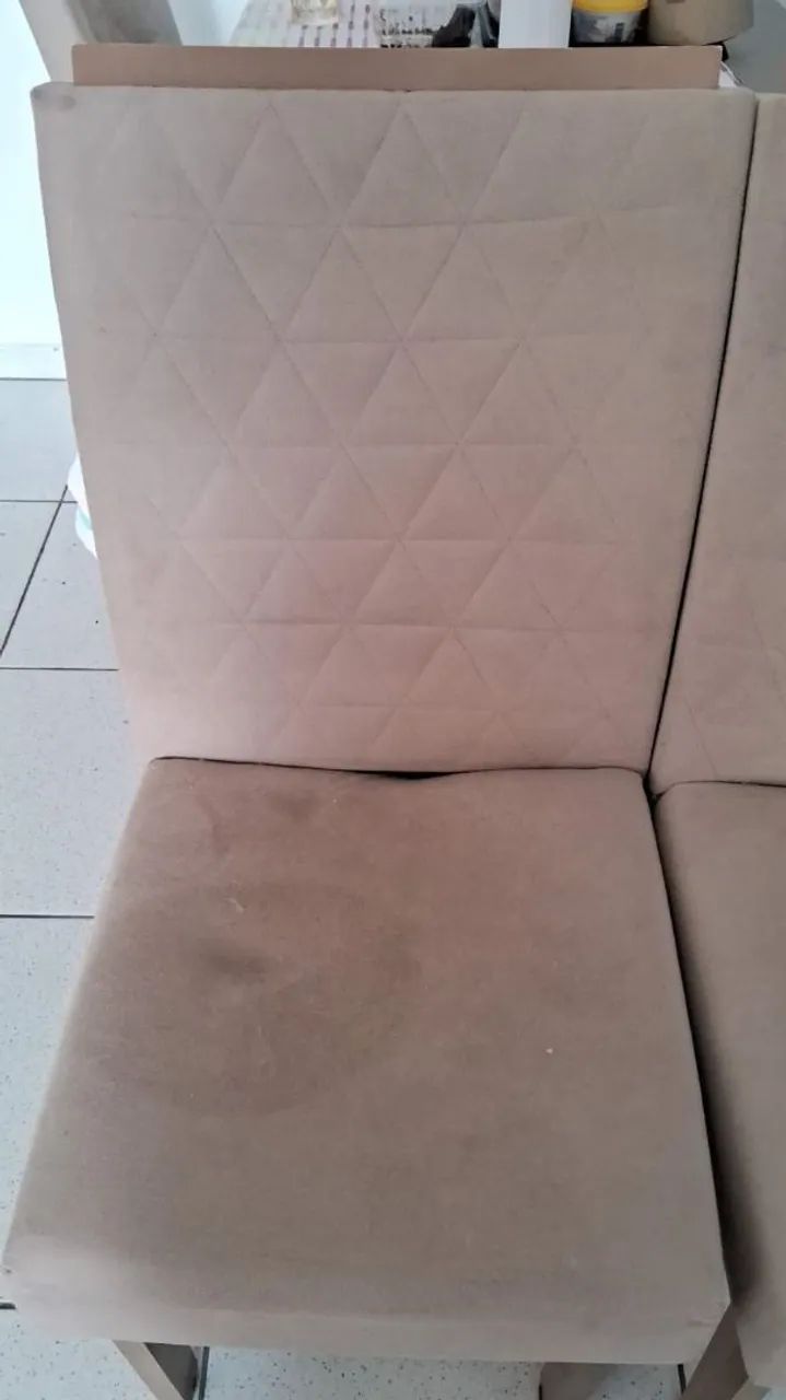 Cadeira com defeito 