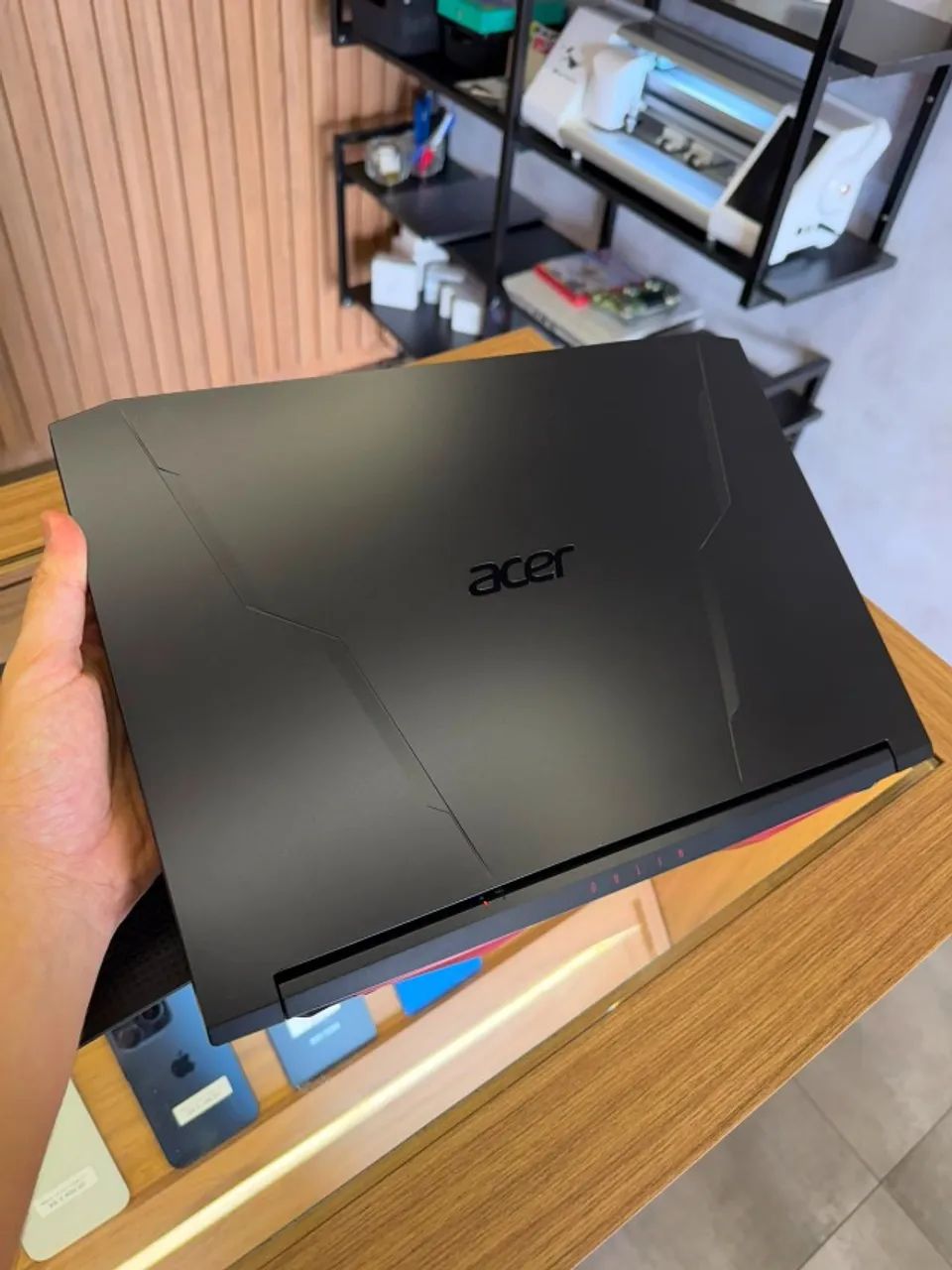 Acer Nitro 5 i7 11th Gtx 1650 + conservado - Foto 3