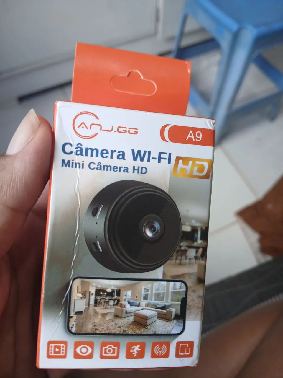 Câmera mini A9 - Foto 2