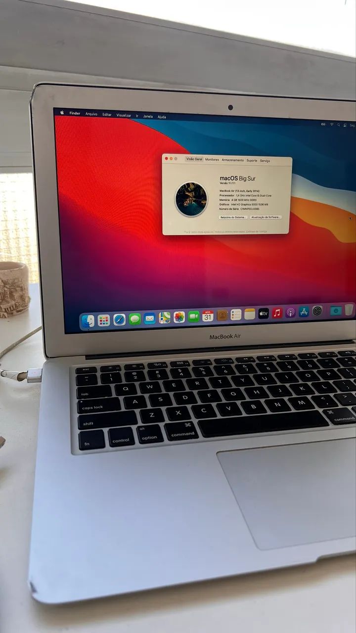 MacBook 2014, 128 SSD, Intel I5 - Foto 4