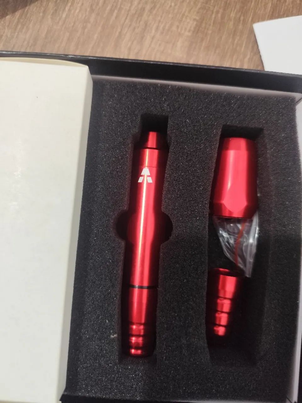 Máquina pen tatuagem + bateria  - Foto 3