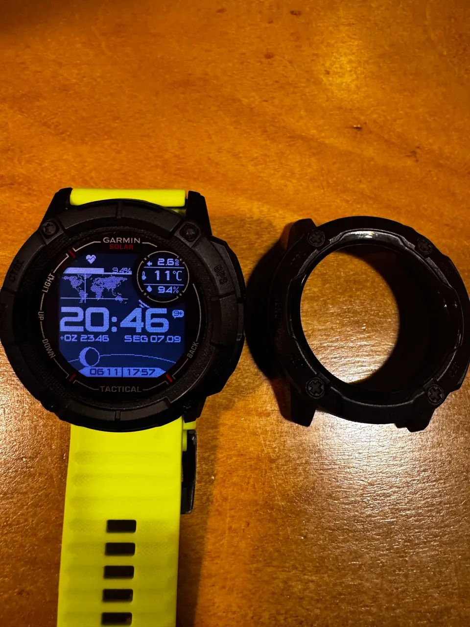 Garmin Relógio Instinct 2X Solar Tactical 51MM - Foto 2
