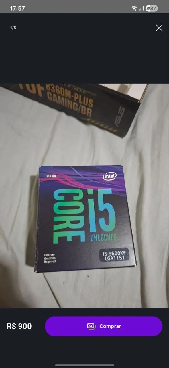 I5 9600kf 