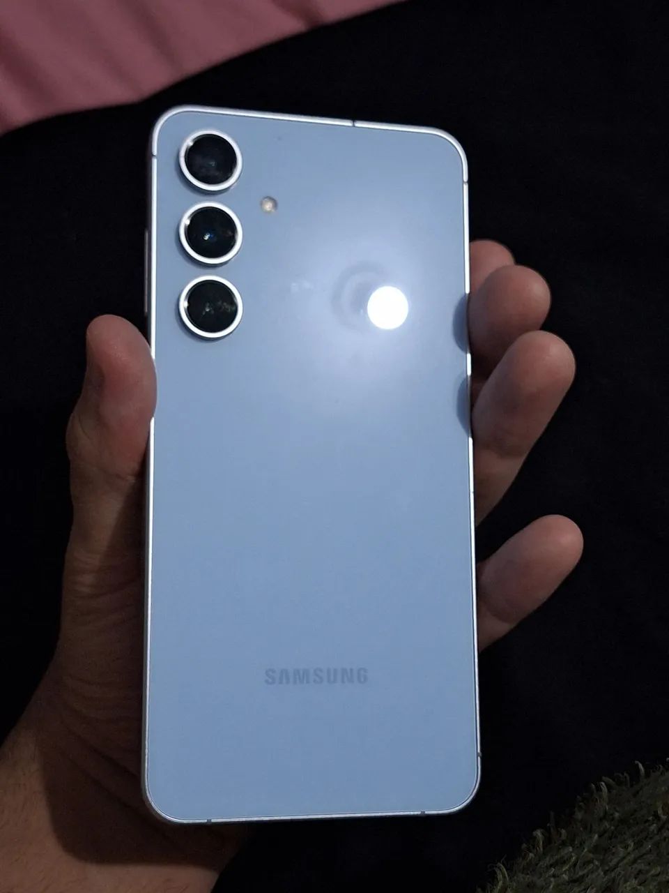 Samsung s24fe - 128gb - Azul  - Foto 2