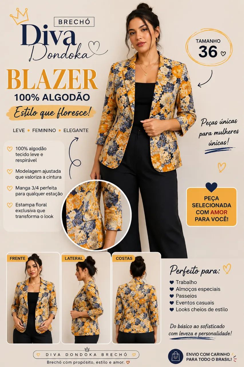 Blazer no TAM 36
