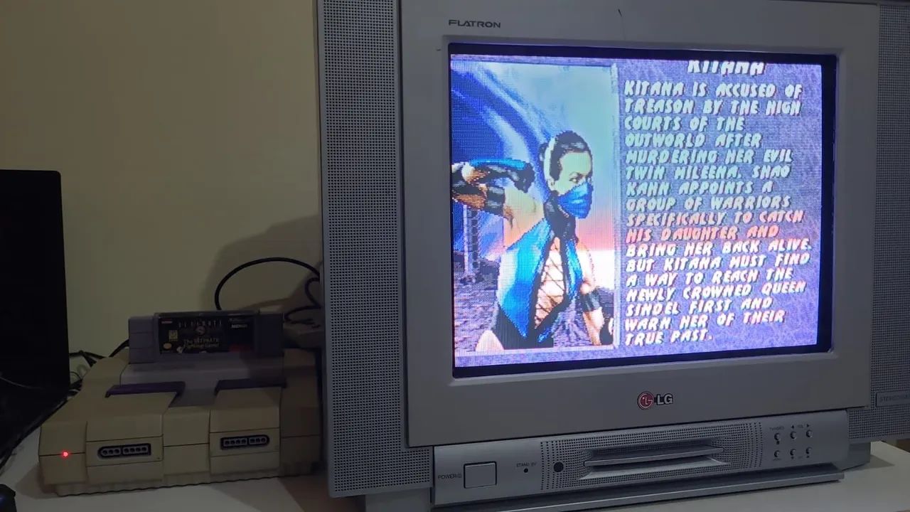 Mortal kombat ultimate snes - Foto 2