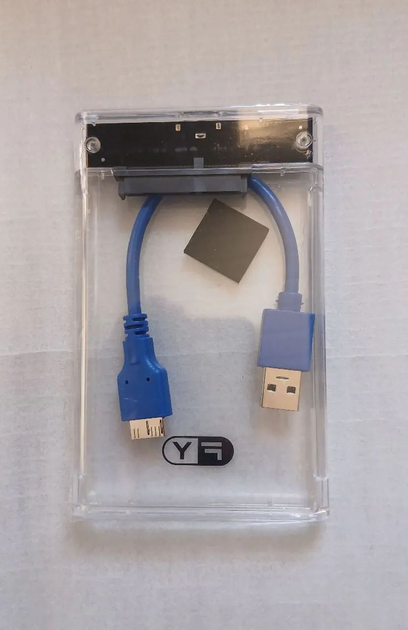 CASE HD SSD 2.5 SATA USB 3.0 NOVO - Foto 5