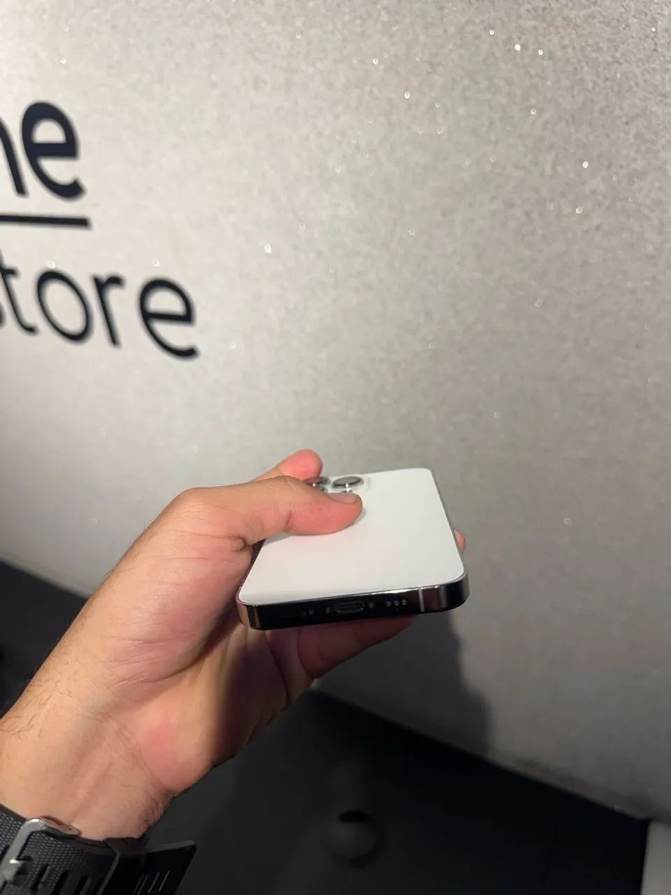 iPhone 13 Pro 256G branco bat 82%  - Foto 4