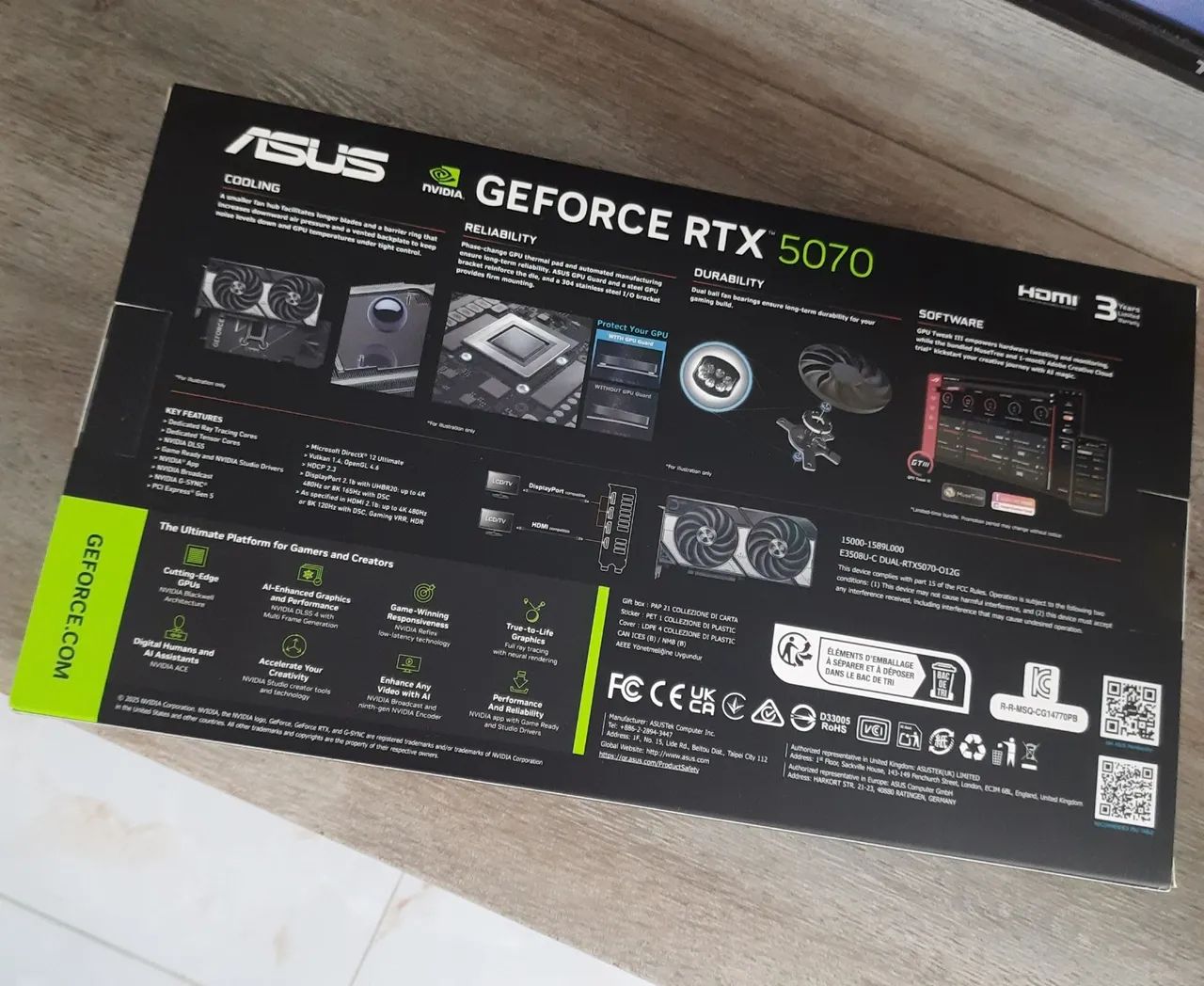 RTX 5070 12GB (LACRADA) - Foto 2