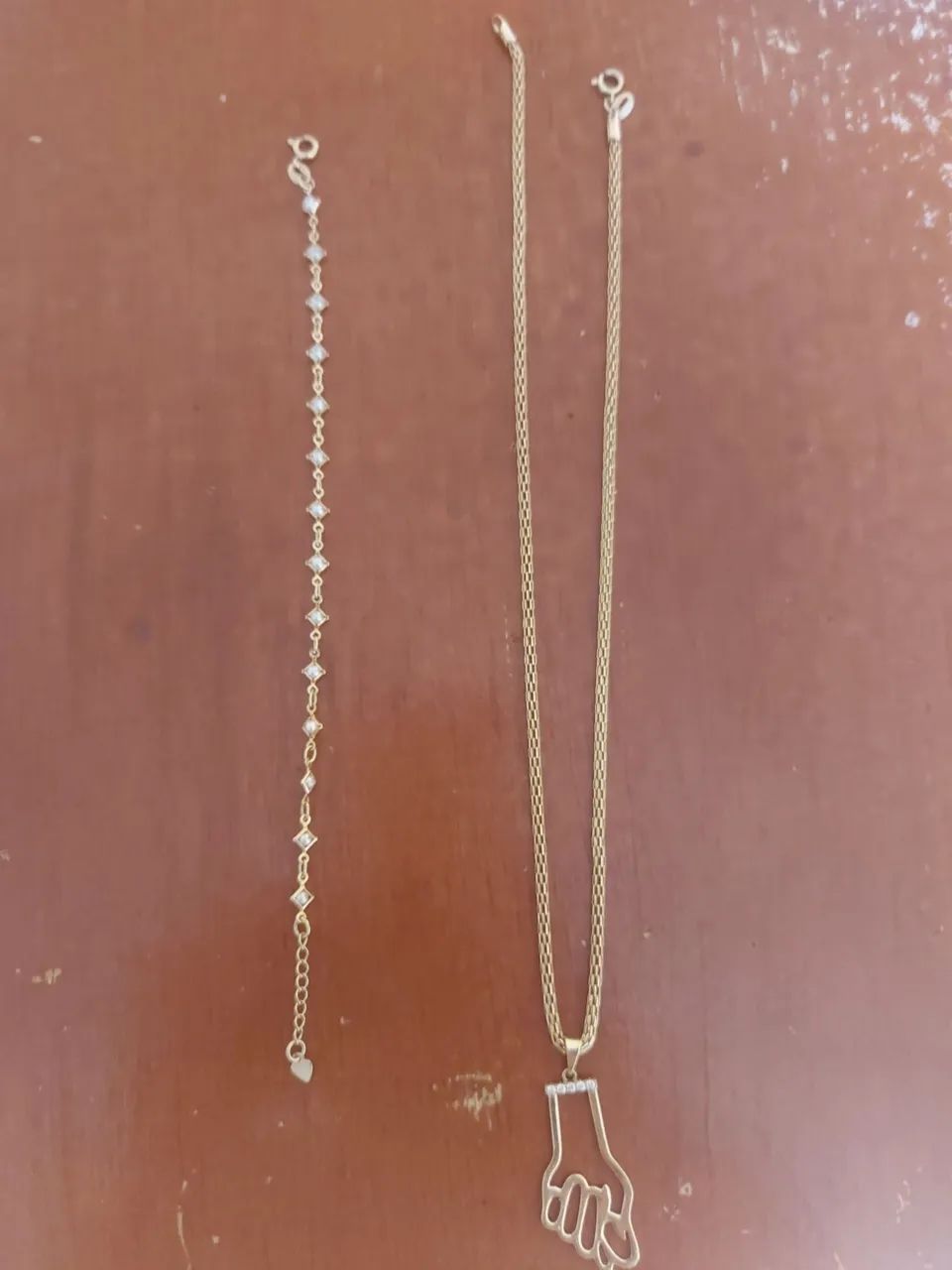 Vendo cordão e pulseira magoold  - Foto 4