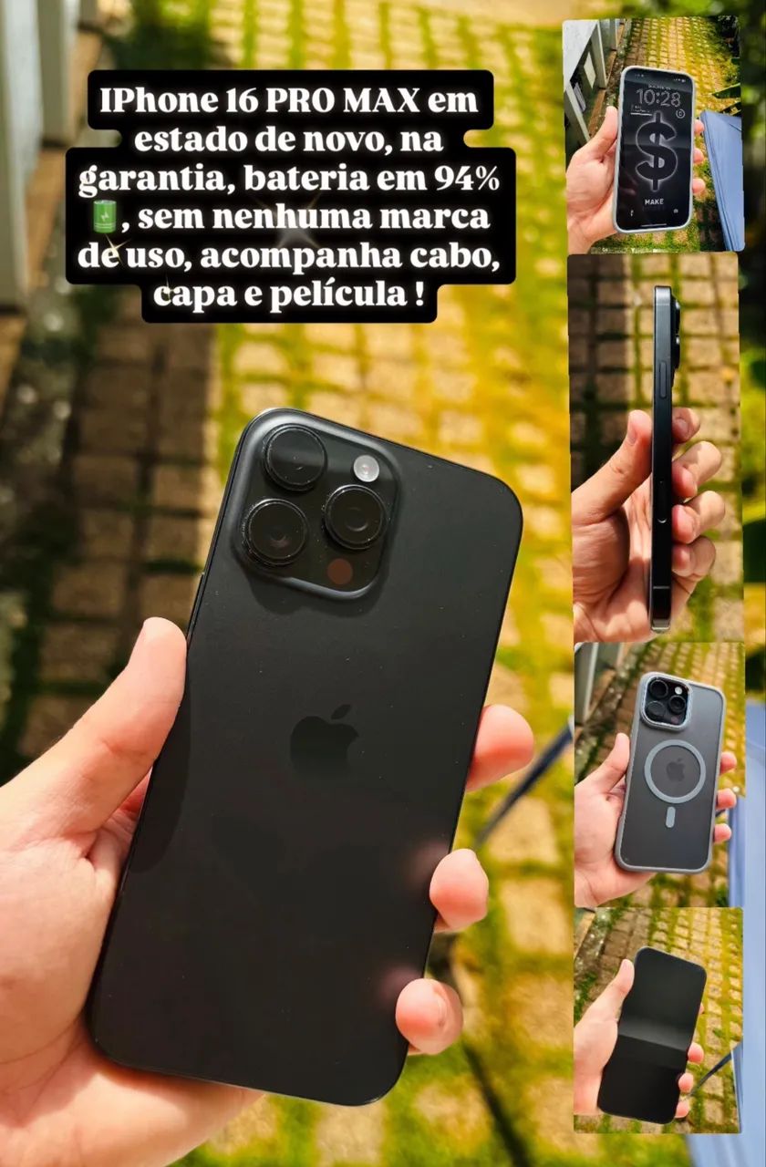 16 PRO MAX  - Foto 3