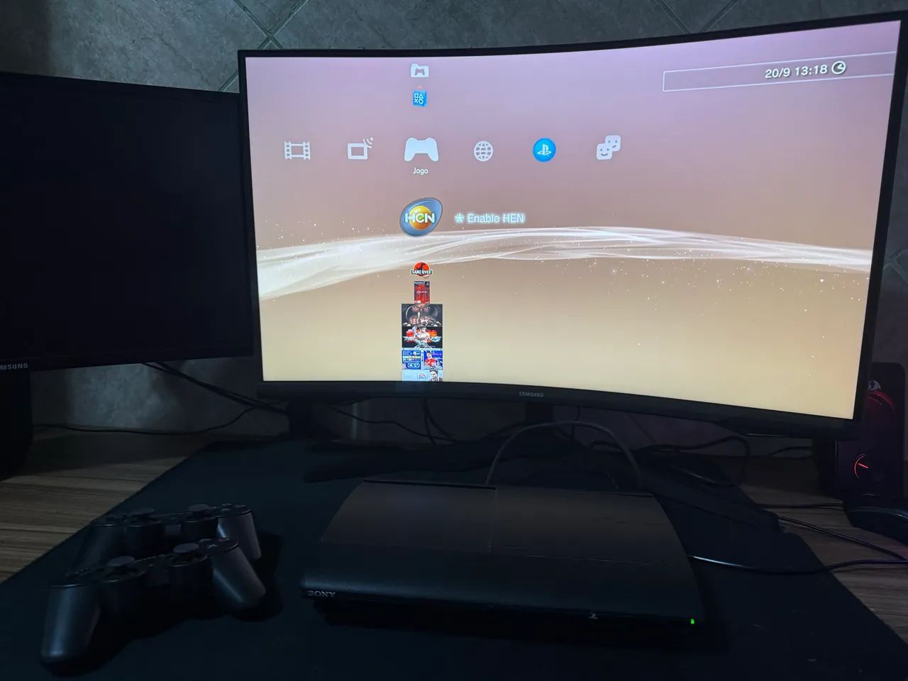 PS3 completo DESTRAVADO