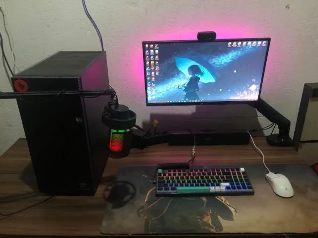 ? PC GAMER COMPLETO + SETUP - É SÓ LIGAR E USAR! ?