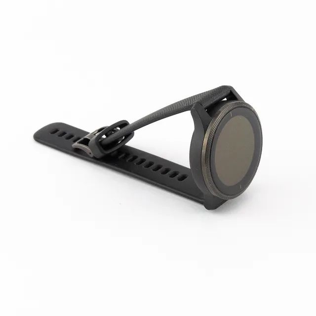 Smartwatch Relógio Pulso Garmin Venu Preto Ardósia Defeito - Foto 5